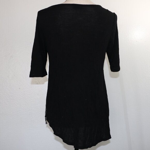 Alloy Apparel Lightweight Tunic-Style Short Sleeve Top โ Size M - Picture 2 of 6